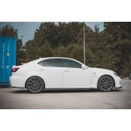 Maxton Rajouts Des Bas De Caisse Lexus IS F Mk2 Gloss Black, LE-ISF-2-SD1G Tuning.fr