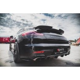 Spoiler Cap Maxton Porsche Panamera Turbo 970 Facelift Noir Brillant