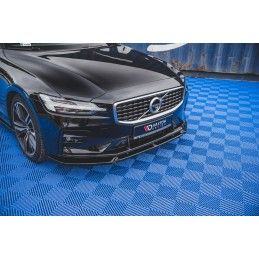 LAME AVANT MAXTON V.1 Volvo S60/V60 R-Design Mk3 Noir Brillant