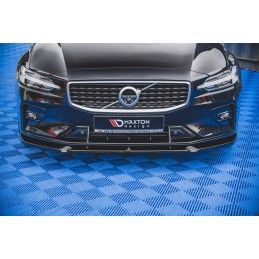 LAME AVANT MAXTON V.1 Volvo S60/V60 R-Design Mk3 Noir Brillant