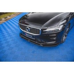 LAME AVANT MAXTON V.1 Volvo S60/V60 R-Design Mk3 Noir Brillant