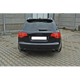 LAME ARRIERE MAXTON AUDI A4 B7 Noir Brillant