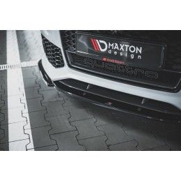 LAME AVANT MAXTON V.3 Audi RS6 C7 Noir Brillant