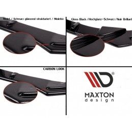Maxton LAME DU PARE-CHOCS ARRIERE AUDI A7 S-LINE (FACELIFT) Gloss Black, AU-A7-1F-SLINE-RSD1G Tuning.fr