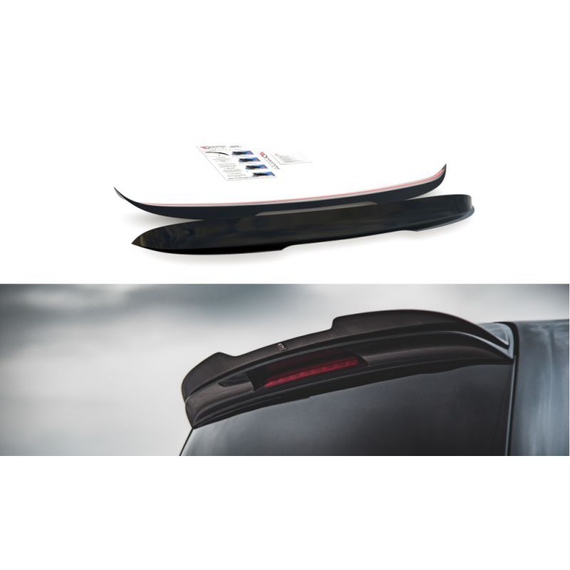 Maxton Spoiler Cap Mercedes-Benz V-Class AMG-Line W447 Facelift Gloss Black, ME-V-447F-AMGLINE-CAP1G Tuning.fr