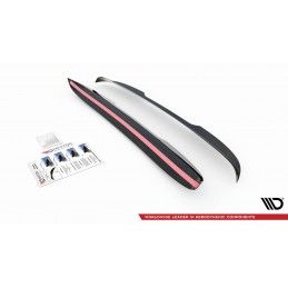 Maxton Spoiler Cap Mercedes-Benz V-Class AMG-Line W447 Facelift Gloss Black, ME-V-447F-AMGLINE-CAP1G Tuning.fr