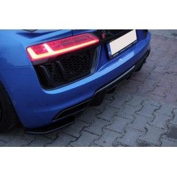 LAME ARRIERE MAXTON Audi R8 Mk.2 Noir Brillant