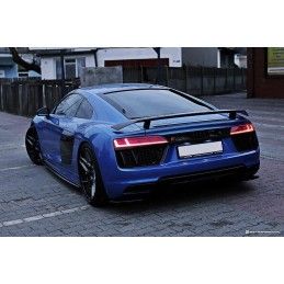 LAME ARRIERE MAXTON Audi R8 Mk.2 Noir Brillant