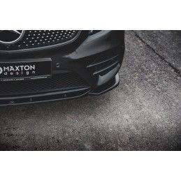 Maxton Lame Du Pare-Chocs Avant V.1 Mercedes-Benz V-Class AMG-Line W447 Facelift Gloss Black, ME-V-447F-AMGLINE-FD1G Tuning.fr