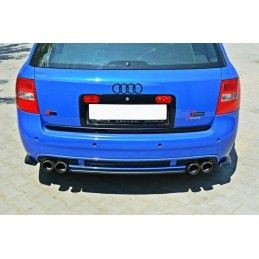 LAME ARRIERE MAXTON AUDI RS6 C5 AVANT Noir Brillant