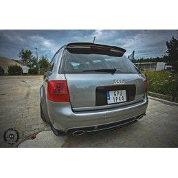 LAME ARRIERE MAXTON AUDI RS6 C5 AVANT Noir Brillant