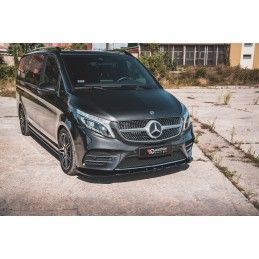 LAME AVANT MAXTON V.2 Mercedes-Benz V-Class AMG-Line W447 Facelift Noir Brillant