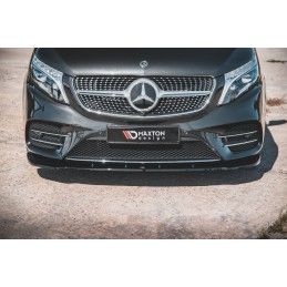 LAME AVANT MAXTON V.2 Mercedes-Benz V-Class AMG-Line W447 Facelift Noir Brillant