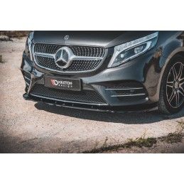 LAME AVANT MAXTON V.2 Mercedes-Benz V-Class AMG-Line W447 Facelift Noir Brillant