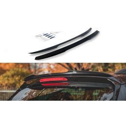 Spoiler Cap Maxton Skoda Karoq Sportline Noir Brillant