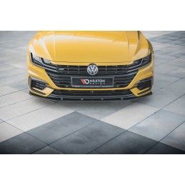 Sport Durabilité LAME AVANT MAXTON Volkswagen Arteon R-Line Noir