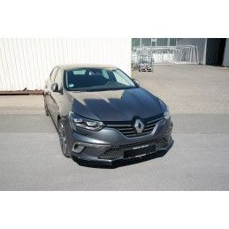 LAME AVANT MAXTON Renault Megane Mk.4 GT-Line Noir Brillant