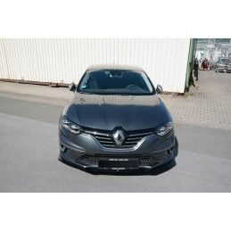 LAME AVANT MAXTON Renault Megane Mk.4 GT-Line Noir Brillant