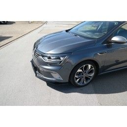 LAME AVANT MAXTON Renault Megane Mk.4 GT-Line Noir Brillant