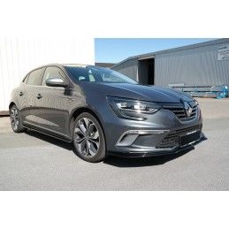 LAME AVANT MAXTON Renault Megane Mk.4 GT-Line Noir Brillant