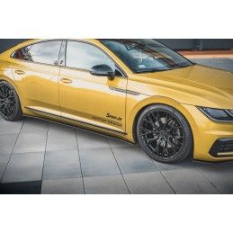 Maxton Sports Durabilité Rajouts Des Bas De Caisse Volkswagen Arteon R-Line Black, VWAR1RLINECNC-SD1B Tuning.fr