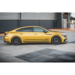 Maxton Sports Durabilité Rajouts Des Bas De Caisse Volkswagen Arteon R-Line Black, VWAR1RLINECNC-SD1B Tuning.fr