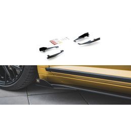 Side Flaps Volkswagen Arteon R-Line Rabats Brillant