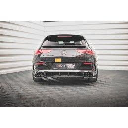 Maxton Diffuseur Arrière Complet Mercedes-AMG CLA 35 Aero / 45 Aero C118 Gloss Black, ME-CLA-118-AMG-RS1G Tuning.fr