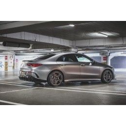 Maxton Diffuseur Arrière Complet Mercedes-AMG CLA 35 Aero / 45 Aero C118 Gloss Black, ME-CLA-118-AMG-RS1G Tuning.fr