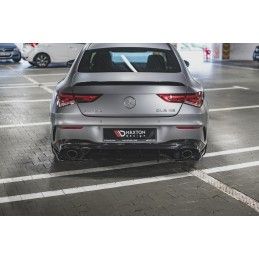 Maxton Diffuseur Arrière Complet Mercedes-AMG CLA 35 Aero / 45 Aero C118 Gloss Black, ME-CLA-118-AMG-RS1G Tuning.fr