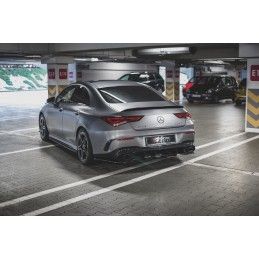 Maxton Diffuseur Arrière Complet Mercedes-AMG CLA 35 Aero / 45 Aero C118 Gloss Black, ME-CLA-118-AMG-RS1G Tuning.fr