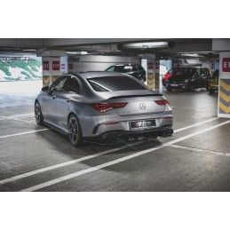 Maxton Diffuseur Arrière Complet Mercedes-AMG CLA 35 Aero / 45 Aero C118 Gloss Black, ME-CLA-118-AMG-RS1G Tuning.fr