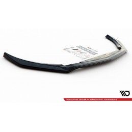 Maxton Lame Du Pare-Chocs Avant V.1 Mercedes-AMG A 45 S W177 Gloss Black, ME-A-177-45-FD1G Tuning.fr