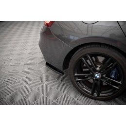 Maxton LAME DU PARE CHOCS ARRIERE BMW 1 F20/F21 M-Power (APRES FACELIFT) Gloss Black, BM-1-F20F-M-RSD1G Tuning.fr