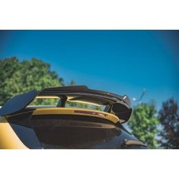 Spoiler Cap Maxton Mercedes A 45 S W177 Noir Brillant