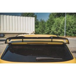 Spoiler Cap Maxton Mercedes A 45 S W177 Noir Brillant