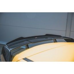 Spoiler Cap Maxton Mercedes A 45 S W177 Noir Brillant