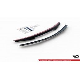 Spoiler Cap Maxton Mercedes A 45 S W177 Noir Brillant