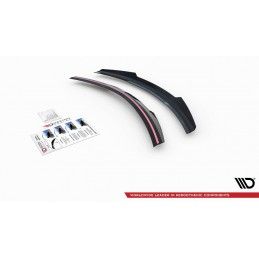 Spoiler Cap Maxton Mercedes A 45 S W177 Noir Brillant