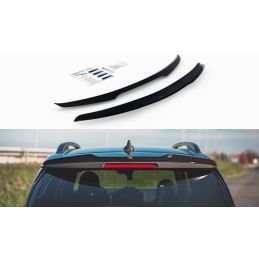 Spoiler Cap Maxton Mini Countryman Mk2 F60 JCW Noir Brillant