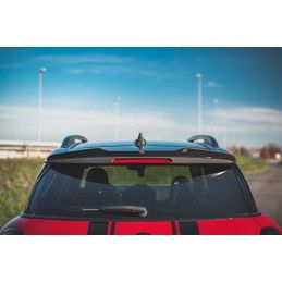 Spoiler Cap Maxton Mini Countryman Mk2 F60 JCW Noir Brillant