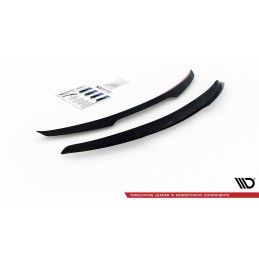 Spoiler Cap Maxton Mini Countryman Mk2 F60 JCW Noir Brillant