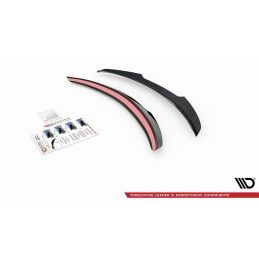 Spoiler Cap Maxton Mini Countryman Mk2 F60 JCW Noir Brillant