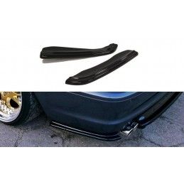 Maxton LAME DU PARE CHOCS ARRIERE BMW 3 E46 MPACK COUPE Gloss Black, BM-3-46-C-MPACK-RSD1G Tuning.fr