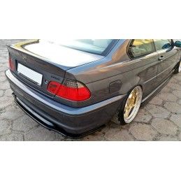 Maxton LAME DU PARE CHOCS ARRIERE BMW 3 E46 MPACK COUPE Gloss Black, BM-3-46-C-MPACK-RSD1G Tuning.fr