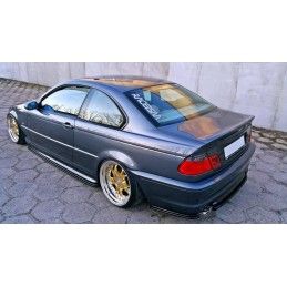 Maxton LAME DU PARE CHOCS ARRIERE BMW 3 E46 MPACK COUPE Gloss Black, BM-3-46-C-MPACK-RSD1G Tuning.fr