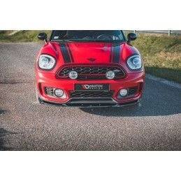 LAME AVANT MAXTON V.2 Mini Countryman Mk2 F60 JCW Noir Brillant