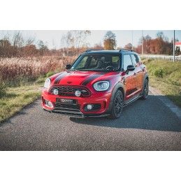 LAME AVANT MAXTON V.2 Mini Countryman Mk2 F60 JCW Noir Brillant