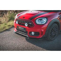 LAME AVANT MAXTON V.2 Mini Countryman Mk2 F60 JCW Noir Brillant