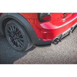 Maxton Lames De Pare-Chocs Arrière Latérales Mini Countryman Mk2 F60 JCW Gloss Black, MC-CO-2-JCW-RSD1G Tuning.fr